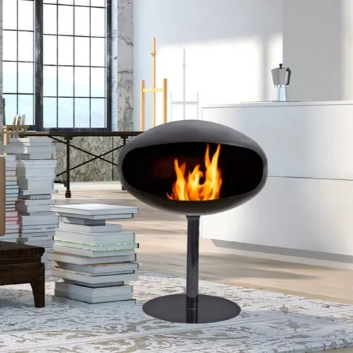 Cocoon Pedestal CFPBBLK